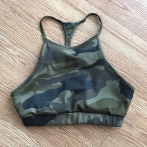 Better bodies camo sports bra